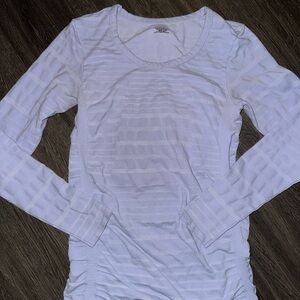 Athleta Textured Light lavender color